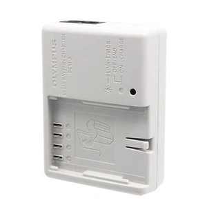1 Stück Neu BCM-5 Ladegerät für Olympus BLM-5 Akku E-1 E-3 E-30 E-5 - Bild 1 von 6
