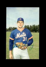 Bruce Berenyi 1986 New York Mets Barry Colla Postcard autographed