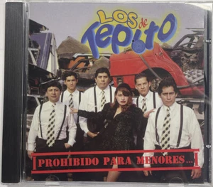 Los De Tepito: Prohibido Para Menores…CD (2000, Sony Music) - Imagen 1 de 2