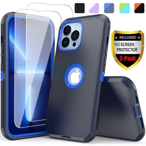 Mini funda resistente a prueba de golpes para iPhone 13 Pro 13 Pro Max 13 + vidrio templado - Imagen 1 de 20