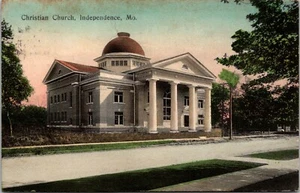 Christliche Kirche Unabhängigkeit Missouri Postkarte - Bild 1 von 2