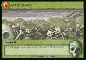 Mass Graves - MP - Horus Heresy - Horus Heresy CCG - Bild 1 von 1