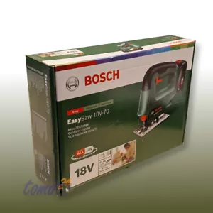 Bosch Akku-Stichsäge EasySaw 18V-70 inkl. Akku - Bild 1 von 1