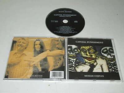 Capitol Punishment ‎– Messiah Complex / We Bite Records - WB 2-102-2 CD ALBUM - Bild 1 von 3