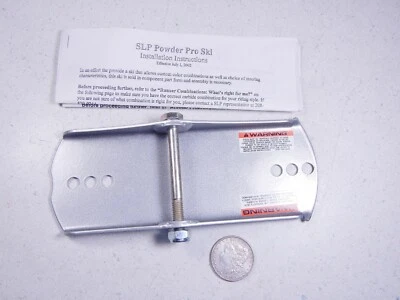 -35-325 SLP Suporte de Sapato de Montagem Sela 4 Pó Pro, SLT, Tri-Keel, MoHawk Ski's - Imagem 1 de 3