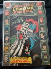 Justice League of America #101 Sept 1972 (VG+) Bronze Age