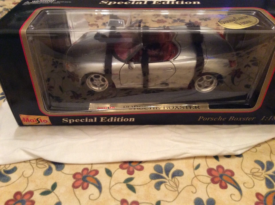 Porsche Boxster 1:18 Maisto - Immagine 1 di 1