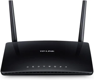 TP-Link Archer D20 WLAN Router 733Mbit/s Repeater ADSL für Österreich/Schweiz - Bild 1 von 5