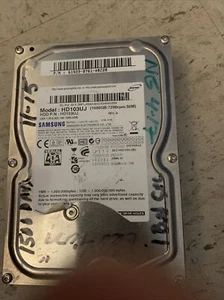 Samsung Spinpoint F1 HD103UJ 1Tb Internal 7200RPM 3.5" (HD103UJ) HDD - Picture 1 of 6