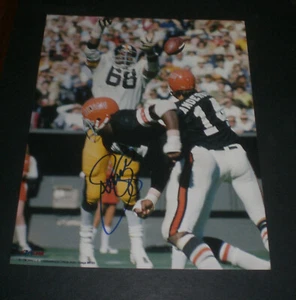STEELERS L. C. GREENWOOD AUTOGRAPHED 8x10 PHOTO W/COA - Picture 1 of 2