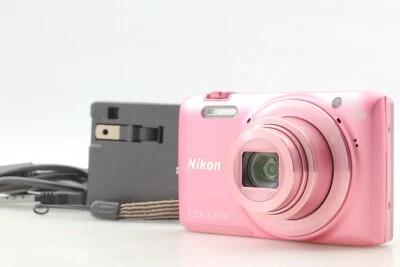 [EXC+++++] Nikon COOLPIX S6800 Pink 16.0MP 12X Zoom Digital Camera From JAPAN - Image 1 of 4