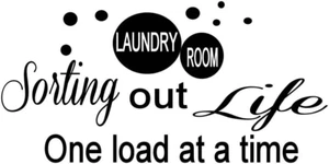 Sorting Out Laundry 10" x 20" - Picture 1 of 1