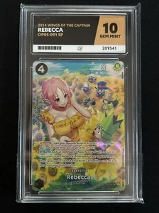 ACE 10 One Piece Wings Of The Captain - Rebecca SP OP05-091 SR Englisch NM - Bild 1 von 10