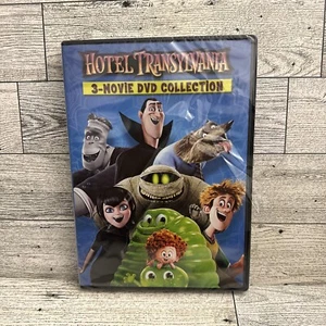Hotel Transylvania: 3-Movie Collection (DVD, 2018, Widescreen) Free Shipping! - Picture 1 of 7