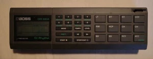 BOSS DR-220A Dr. Rhythm DIGITAL 1986 With Original Case Used From JAPAN - Picture 1 of 9