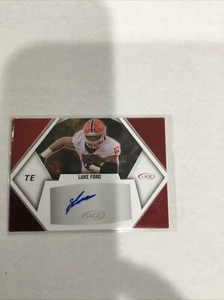 2023 SAGE Low Series - Autographs Luke Ford #A-LF Red (AU, RC) - Picture 1 of 1