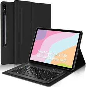 Galaxy Tab S10 Ultra Keyboard Case 14.6” 2024 (SM-X920/X926B/X926N/X920N), for S - Picture 1 of 8