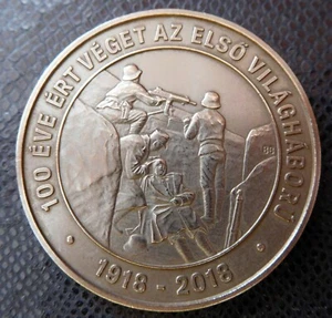 HUNGARY / 2000 FORINT / MILITARY WWI. / 1918-2018 - Picture 1 of 2