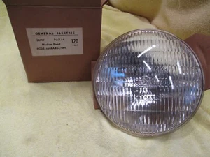 GE Par 64, 500W, 120 voltios, inundación media, 500PAR64/MFL, NUEVO DE LOTE ANTIGUO, N1 - Imagen 1 de 5