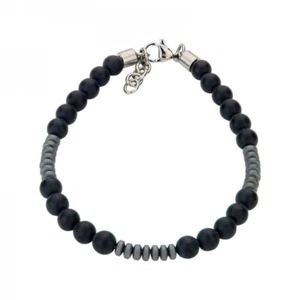 CEM 4-203189-001 ST-00081B Armband aus Onyx und Hämatit - Bild 1 von 1