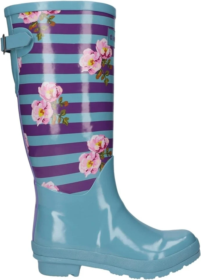 HI-TEC Hi Tec Damen Oracle Wellington Stiefel Größen 4, 8 neuwertig uvp £65 brandneu