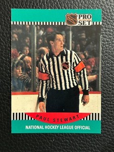 1990 - 91 Pro Set  Hockey- - - Pick A Card -#240- #705 +HOF+ Officials