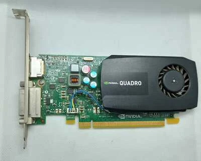 Video Graphics Card Nvidia Quadro K600 1GB PCIe x16 DVI Display and DVI Port GPU - Image 1 of 4