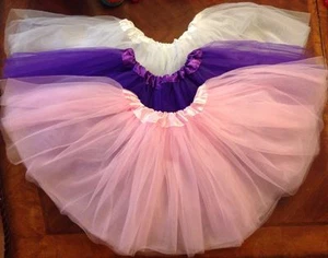 Tutus Ballet Dress , Princess Dance Costume Party, Skirt Size L - Picture 1 of 7