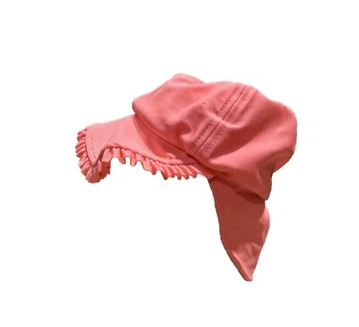 Sombrero cubo tejido con volantes para bebé niña - Cat & Jack rosa 6-12M Foto 1 de 4