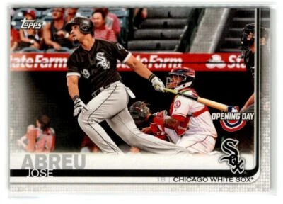 2019 Topps Opening Day Baseball  #37 Jose Abreu  Chicago White Sox - Image 1 of 2