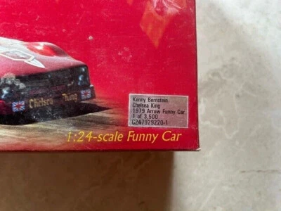 Kenny Bernstein - Chelsea King diecast 1/24 Foto 1 de 3