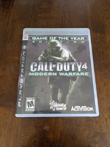 Sony Playstation 3 PS3 Call Of Duty 4 Modern Warfare TESTEd - Picture 1 of 4