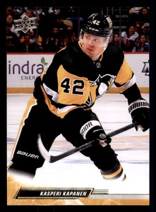 2022 Upper Deck Kasperi Kapanen #141  Pittsburgh Penguins