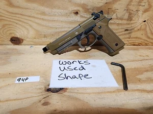 Used Beretta M9A3 Full Auto 4.5MM Blowback CO2 BB Gun Auction #94P - Picture 1 of 6