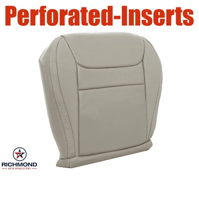 For 2002 Toyota Highlander Limited -Driver Side Bottom Leather Seat Cover Tan - Image 1 of 4