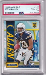 2013 Panini Rookies and Stars #149 Keenan Allen RC Graded PSA 10 GEM MINT POP 10 - Bild 1 von 2