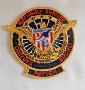 NASA Discovery STS-51-C Shuttle Patch - Mattingly Shriver Onizuka Buchli Payton - Picture 1 of 2