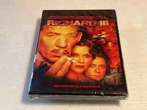 RICHARD III IAN McKELLEN ANNETTE BENING ROBERT DOWNEY JR DVD BRAND NEW - Picture 1 of 2