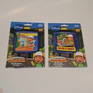 NEW 2 Handy Manny Birthday Fix It Foil Balloons Lot Party Supplies Disney Junior - Picture 1 of 3