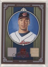 2005 Donruss Diamond Kings Red Framed Materials /100 Jody Gerut #77