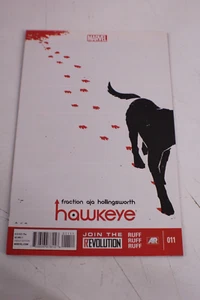 Hawkeye #11 1st Print, Matt Fraction - Lucky the Pizza Dog Cover - Picture 1 of 5