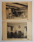 Quincy MA Dorothy Quincy Homestead 2 Antique Maynard Workshop The City Postcards