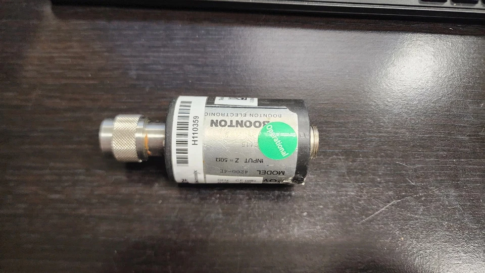 Boonton 4200-4E Power Sensor Good! - Image 1 of 1
