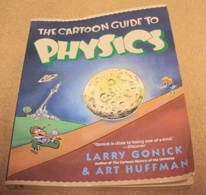 Bande-Dessinée Guide Pour Physique Par Art Huffman; Larry Gonick Professeur Aide - Picture 1 of 8