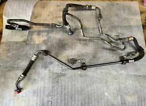 BMW X5 M X6 E70 E71 Adaptive Drive Hydraulic Steering Rack Return Pressure Line - Foto 1 di 5