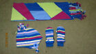 Baby Toddler 36M - 4T The Children's Place Matching Hat Mittens Gloves Scarf Set