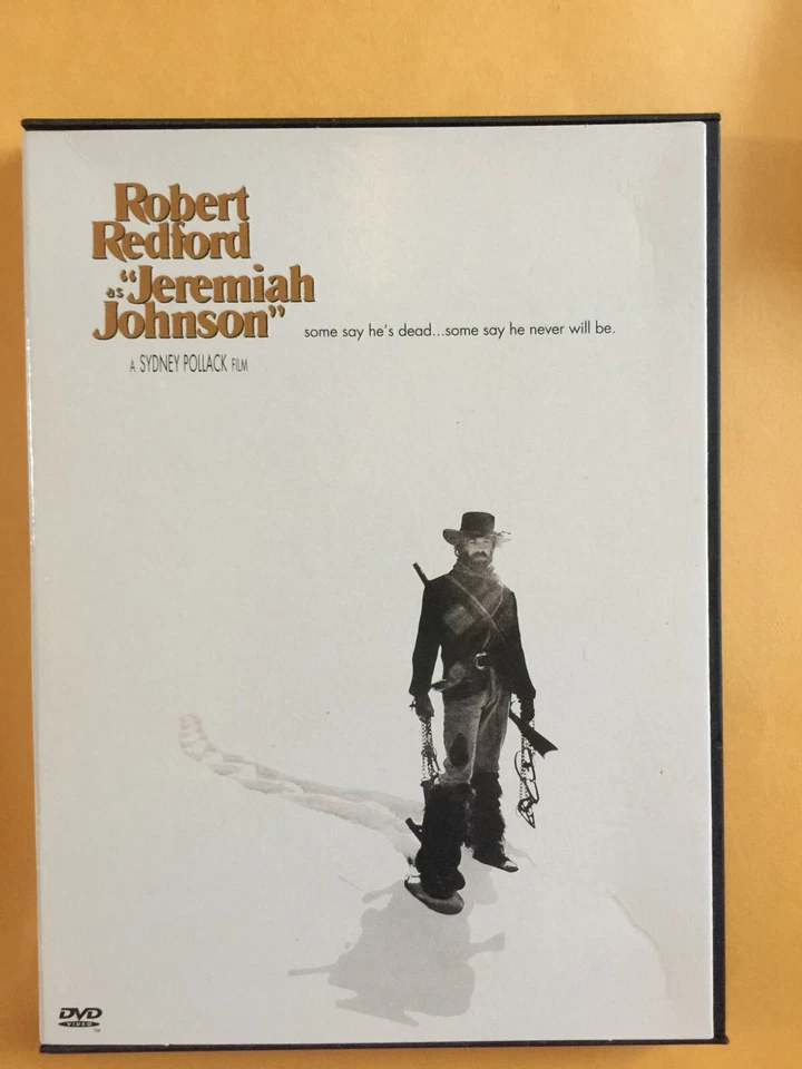 Jeremiah Johnson [DVD] -Classic Western with Robert Redford - Image 1 of 1