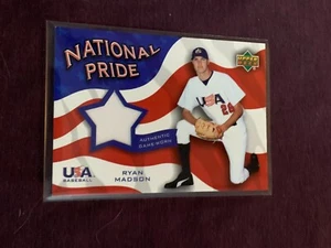 Memorabilia del Orgullo Nacional Upper Deck 2004 2 #RM Ryan Madson - Imagen 1 de 1