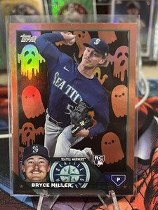 2023 Topps Update #US178 Bryce Miller RC GHOST FOIL