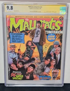 SIGNED BY JOEY LAUREN ADAMS MALLRATS COMPANION MAGAZINE CGC SS 9.8 - Picture 1 of 2